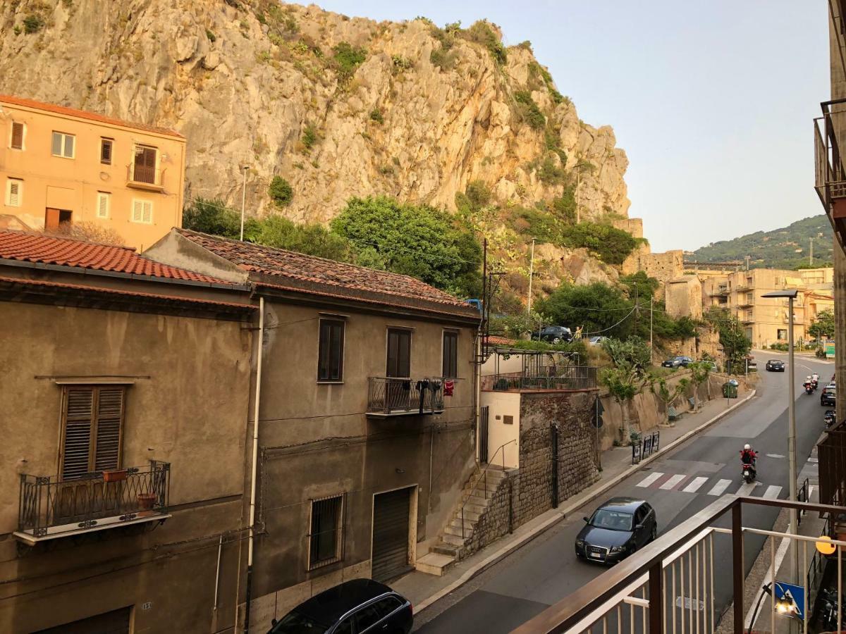 Appartamento Casa Vacanza Cefalù Esterno foto